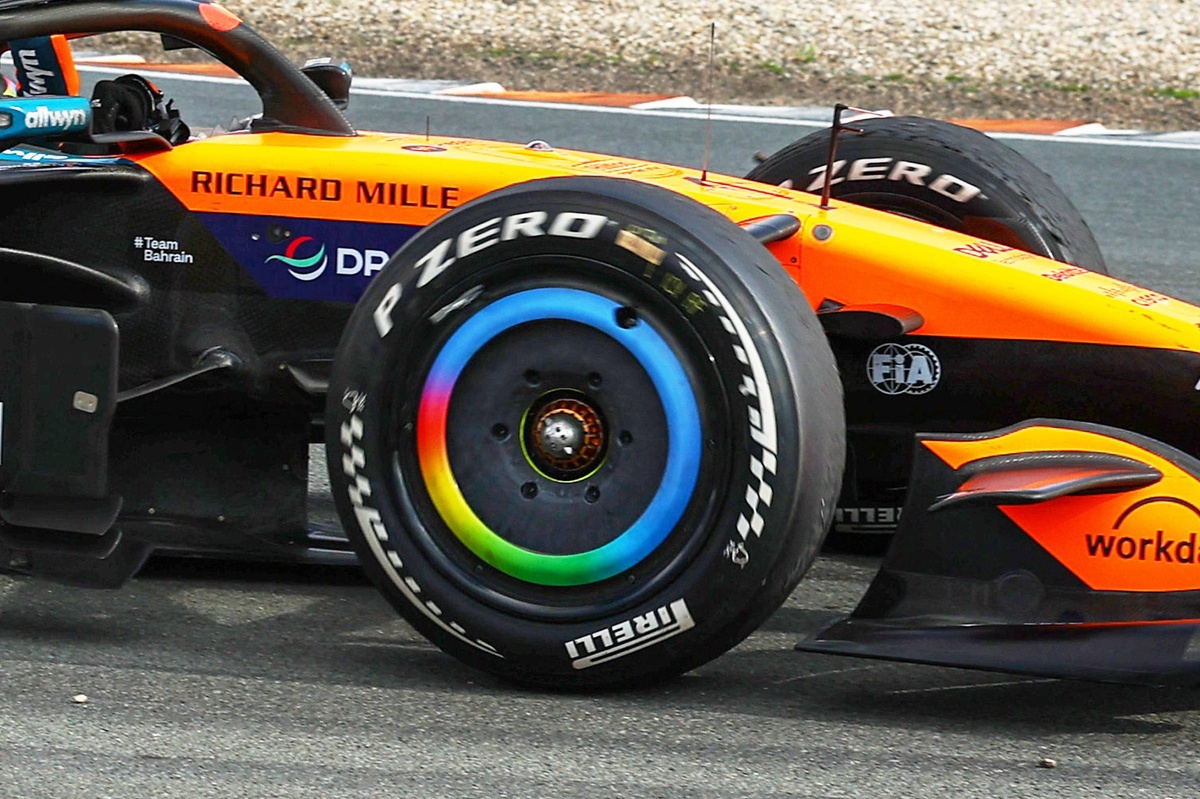 F1 | McLaren, la MCL40 non ha trovato solo carico: i nuovi cerchi aiutano a scaldare meglio le gomme
