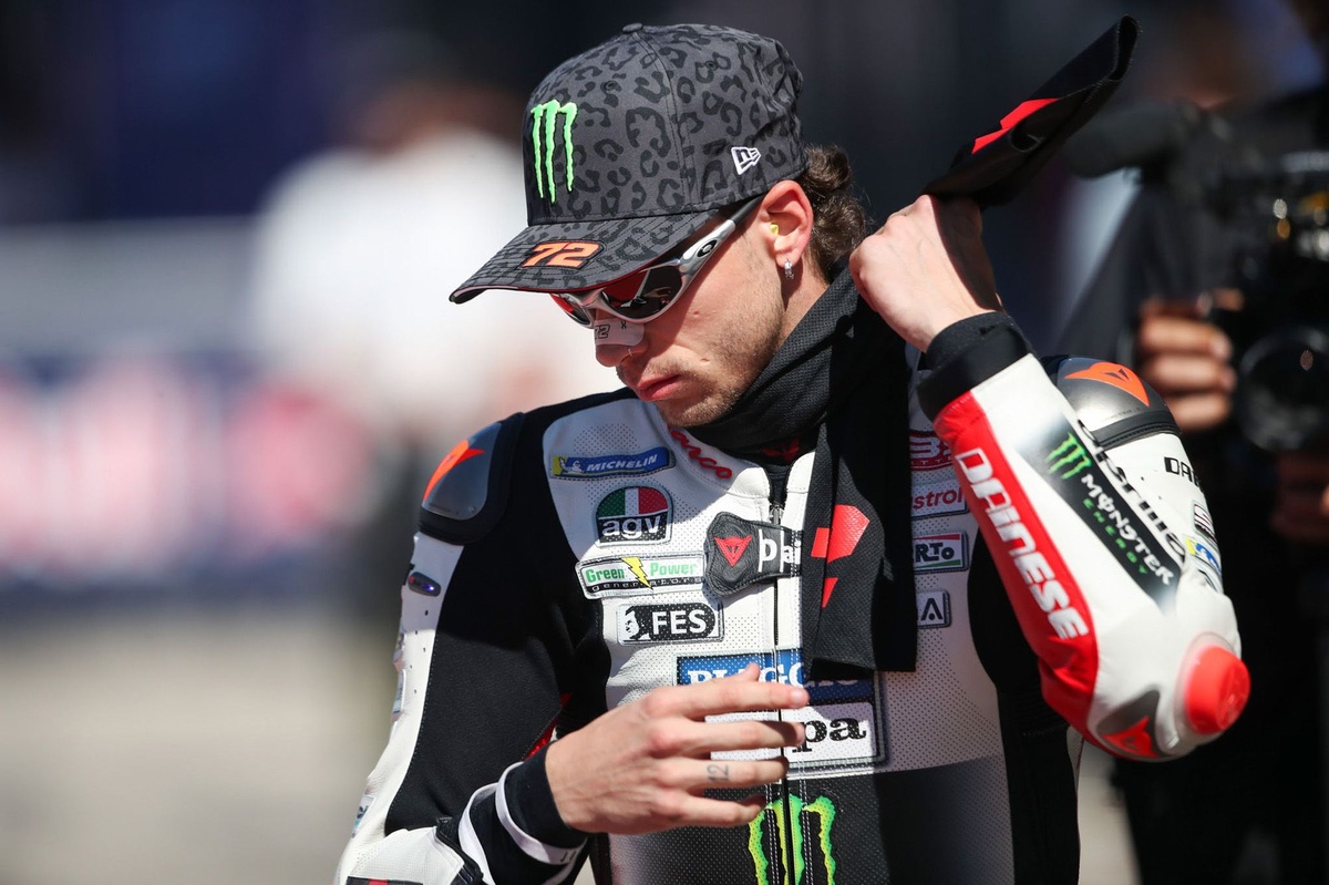 MotoGP | Bezzecchi: "Ho imparato qualcosa da ogni errore, ma il difficile è metterlo in pratica"