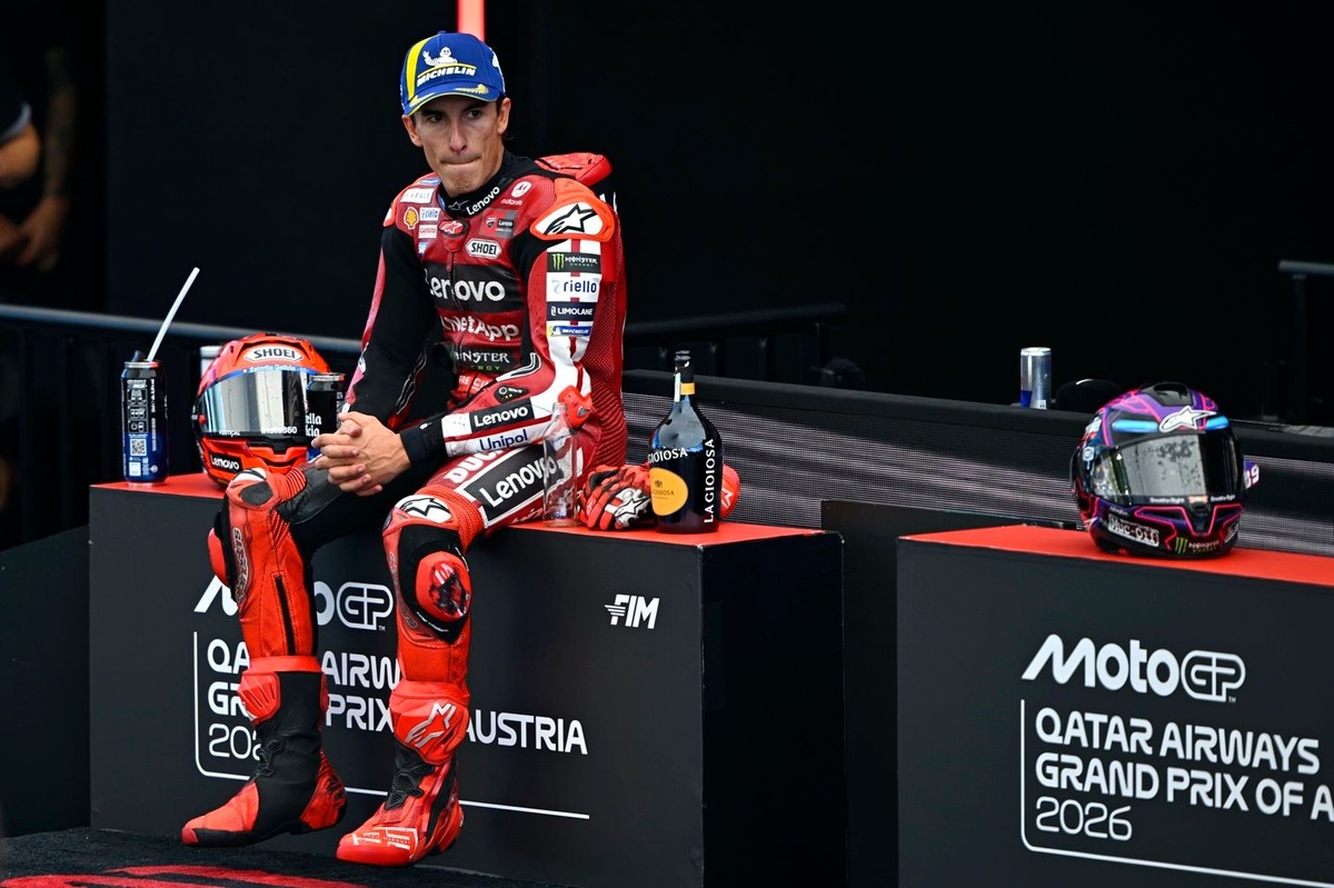 MotoGP | Perché Marc Marquez è così serio?