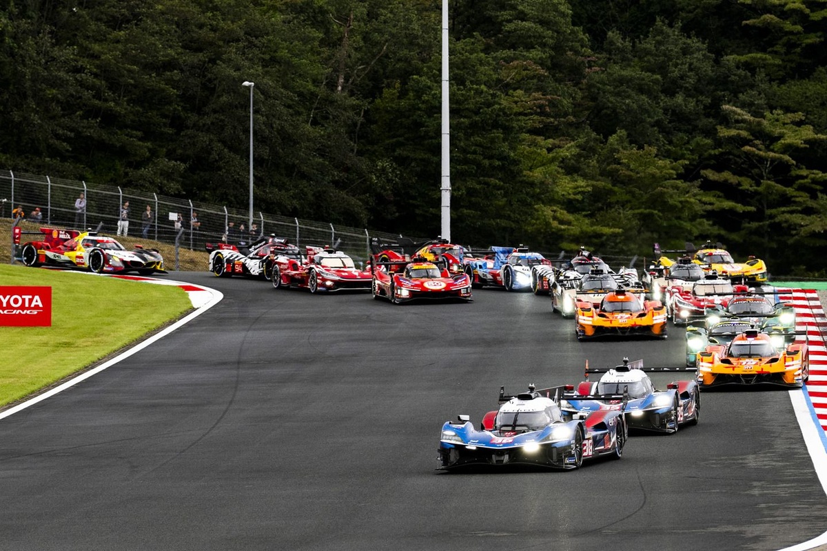 WEC | Fuji, 2a Ora: Alpine ed Aston Martin davanti, Toyota risale