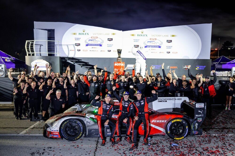 IMSA | Porsche vince la Petit Le Mans, Aitken-Cadillac AXR sono Campioni
