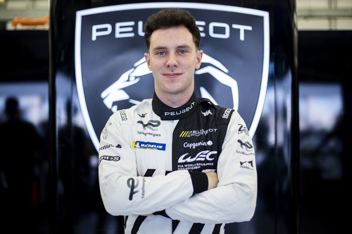 WEC | Peugeot promuove Alex Quinn a titolare nel 2027
