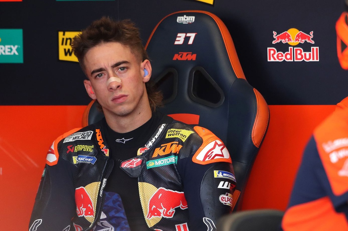 MotoGP | Acosta: "E' andata male. Disgustoso. Ducati e Aprilia sono terrificanti"
