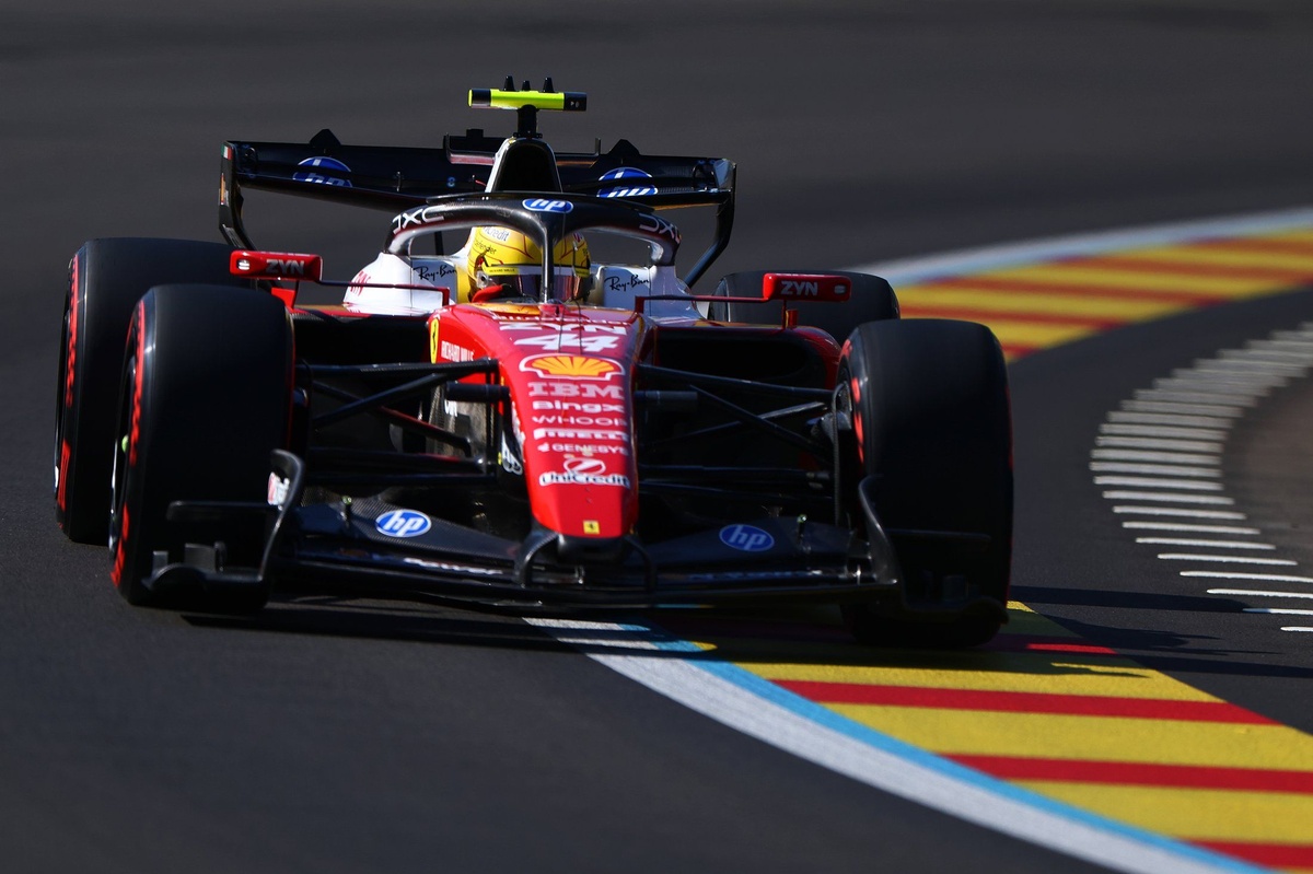F1 | Ferrari: Hamilton il guaio ai freni lo aveva sentito già durante il giro di formazione