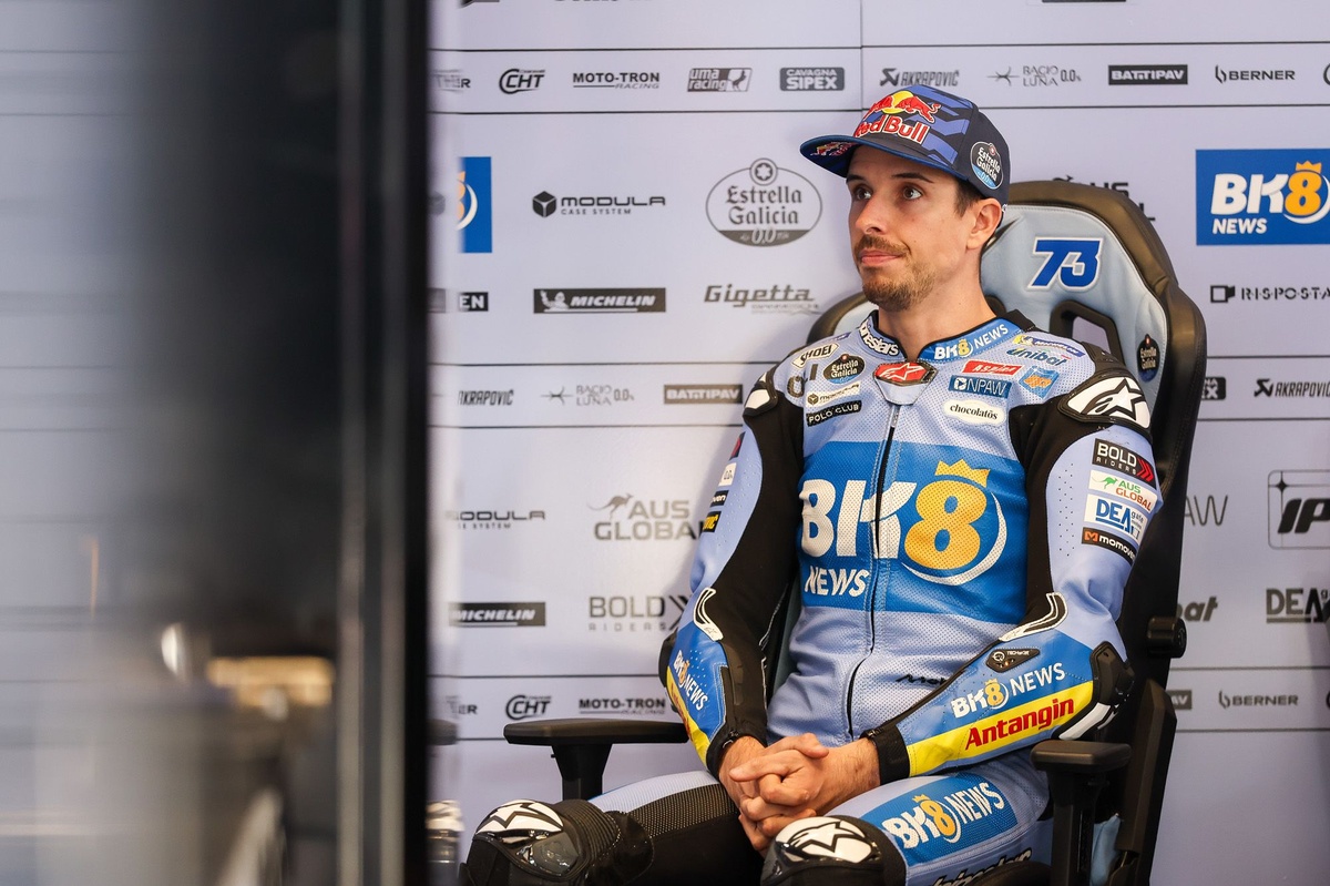 MotoGP | Alex Marquez punito con una doppia long lap penalty per il crash con Acosta e Diggia