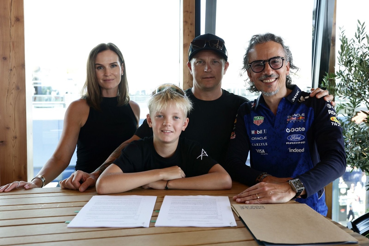 Robin Raikkonen, figlio di Kimi, entra nel vivaio Red Bull per inseguire il sogno della F1