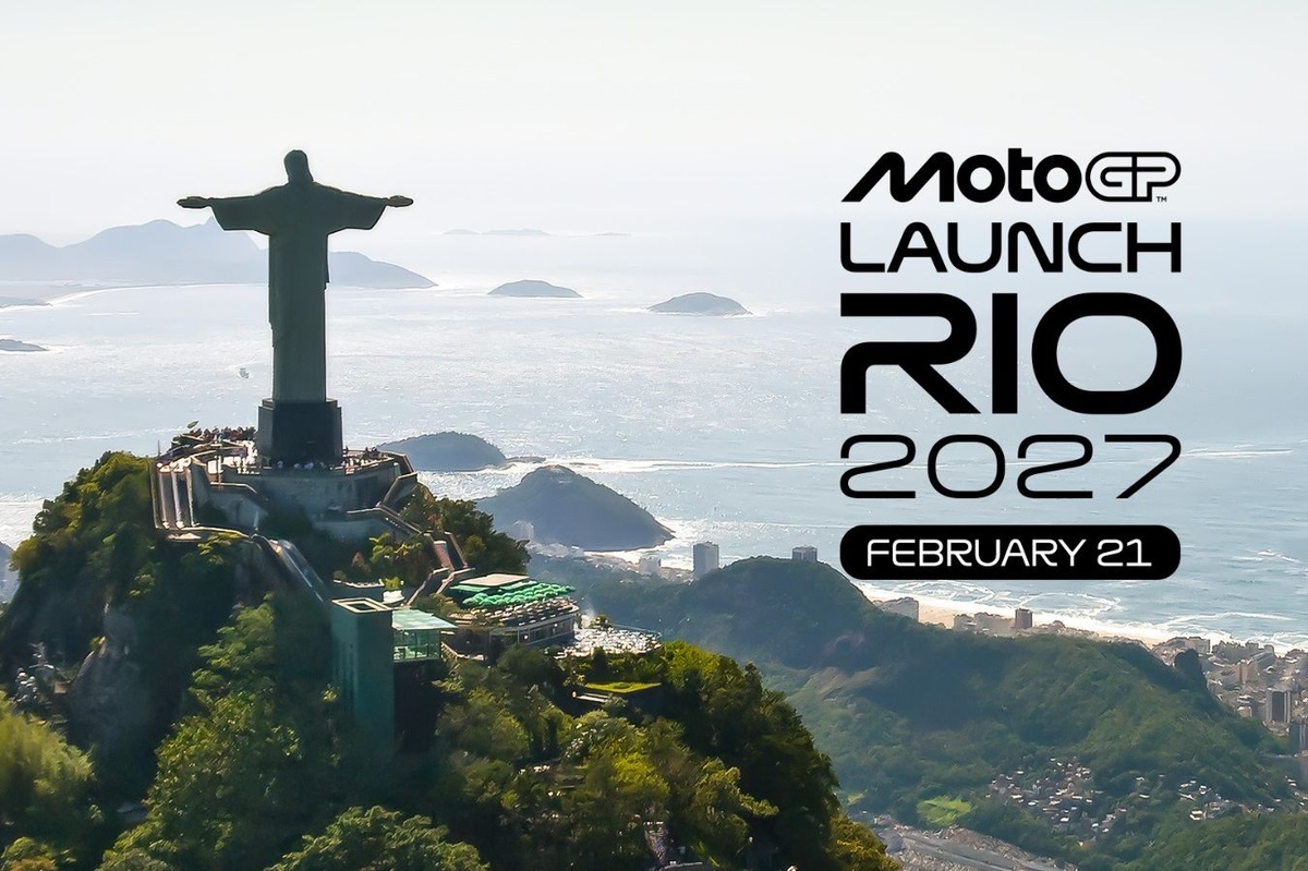 MotoGP | Confermata Rio de Janeiro come sede della presentazione del Mondiale 2027