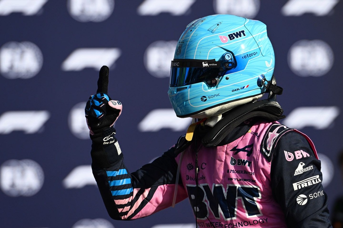 F1 | Alpine in pole dopo 19 anni e Briatore gode: "Se vogliamo sognare proviamo a vincere. Ma possiamo fare Top 4"
