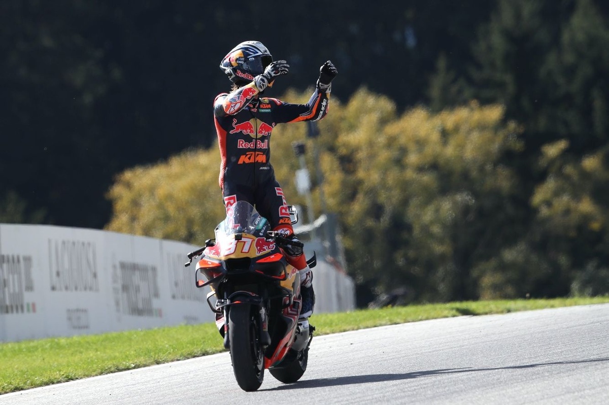 MotoGP | Finalmente Acosta: Pedro centra la sua prima vittoria al Red Bull Ring davanti alle due Aprilia