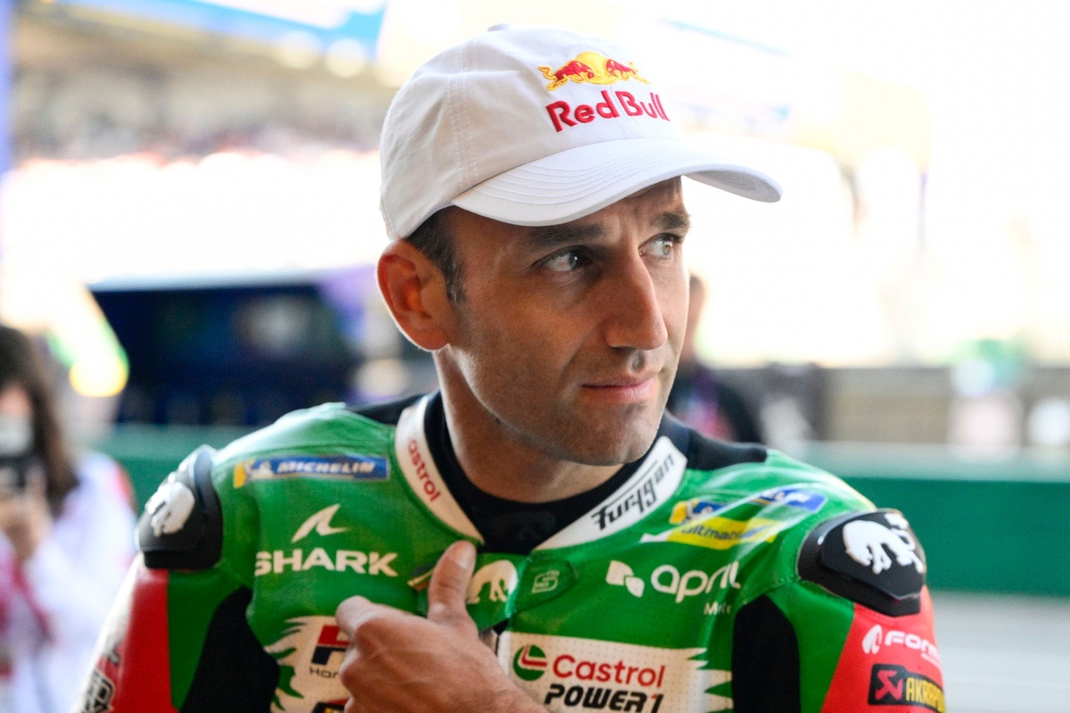 MotoGP | Zarco risale in moto tre mesi dopo il suo grave infortunio