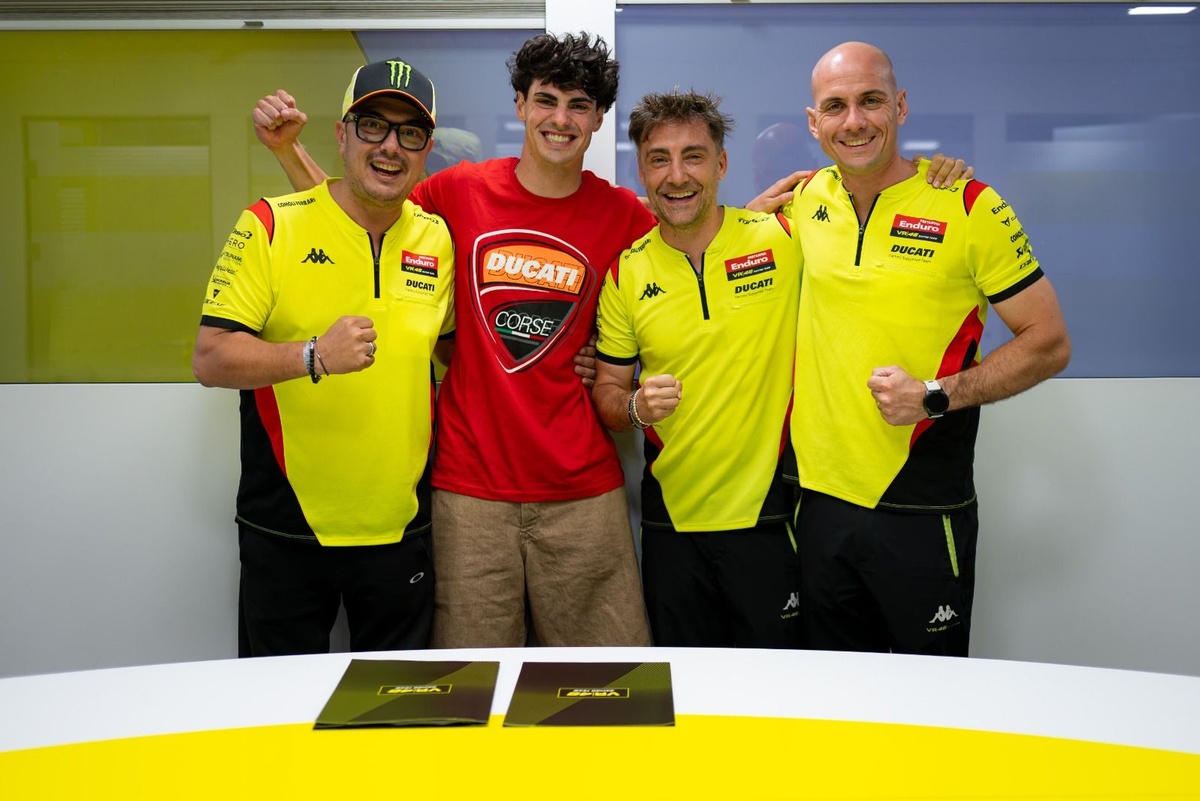 MotoGP | Aldeguer: "VR46 significa un passo avanti perché avrò una moto ufficiale"
