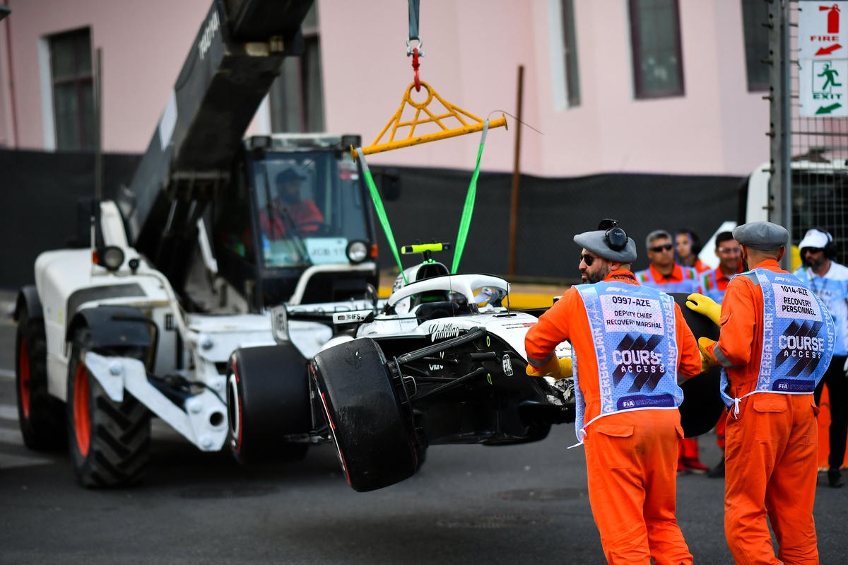 F1 | Il crash di Bottas ha un motivo tecnico: un lungo ha confuso la centralina mandando in tilt la PU