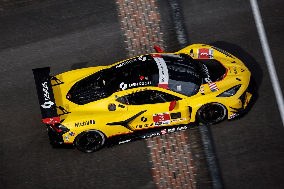 Il kit EVO per la Corvette GT3 debutterà a Daytona 2027. In arrivo anche quello speciale per il Nürburgring