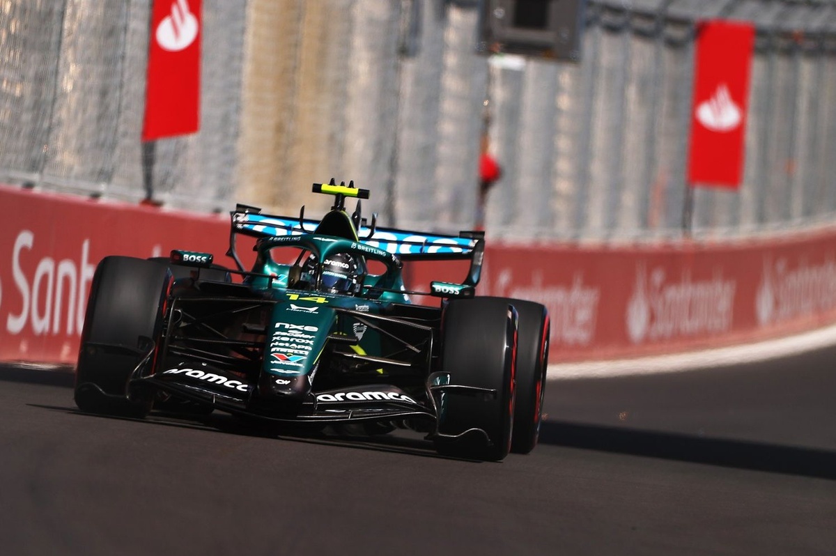 F1 | Aston Martin: a Baku le ultime novità per avvicinare il limite di peso sulle AMR26