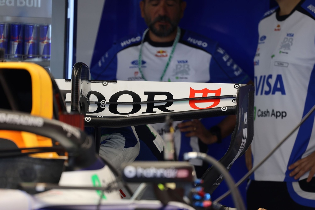 F1 | Racing Bulls: c'è l'ala reversibile, ma serve più carico del solito per trovare trazione