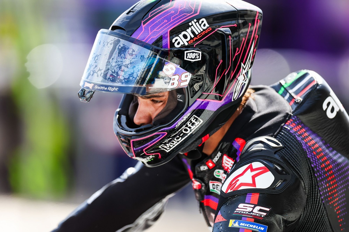 MotoGP | Martín: "Aragón è uno dei circuiti più difficili per Aprilia, eppure siamo vicini alle Ducati"
