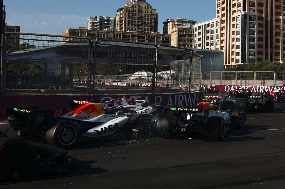 F1 | Racing Bulls: Lawson non si spiega la mancata penalità a Lindblad, ma la manovra di Ocon ha scagionato il rookie