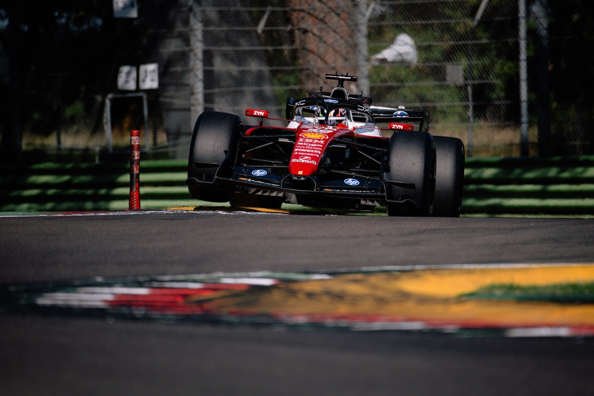 F1 | Test Pirelli: a Imola Ferrari e Racing Bulls concludono il loro lavoro su mescole morbide 2027