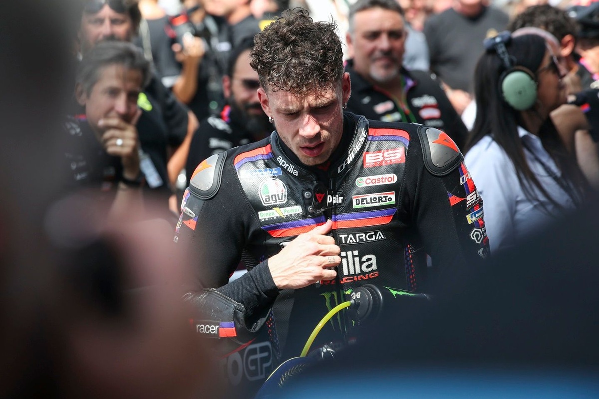 MotoGP | Bezzecchi: "Aragon sarà impegnativa, dopo Silverstone ho avuto una piccola ricaduta fisicamente"