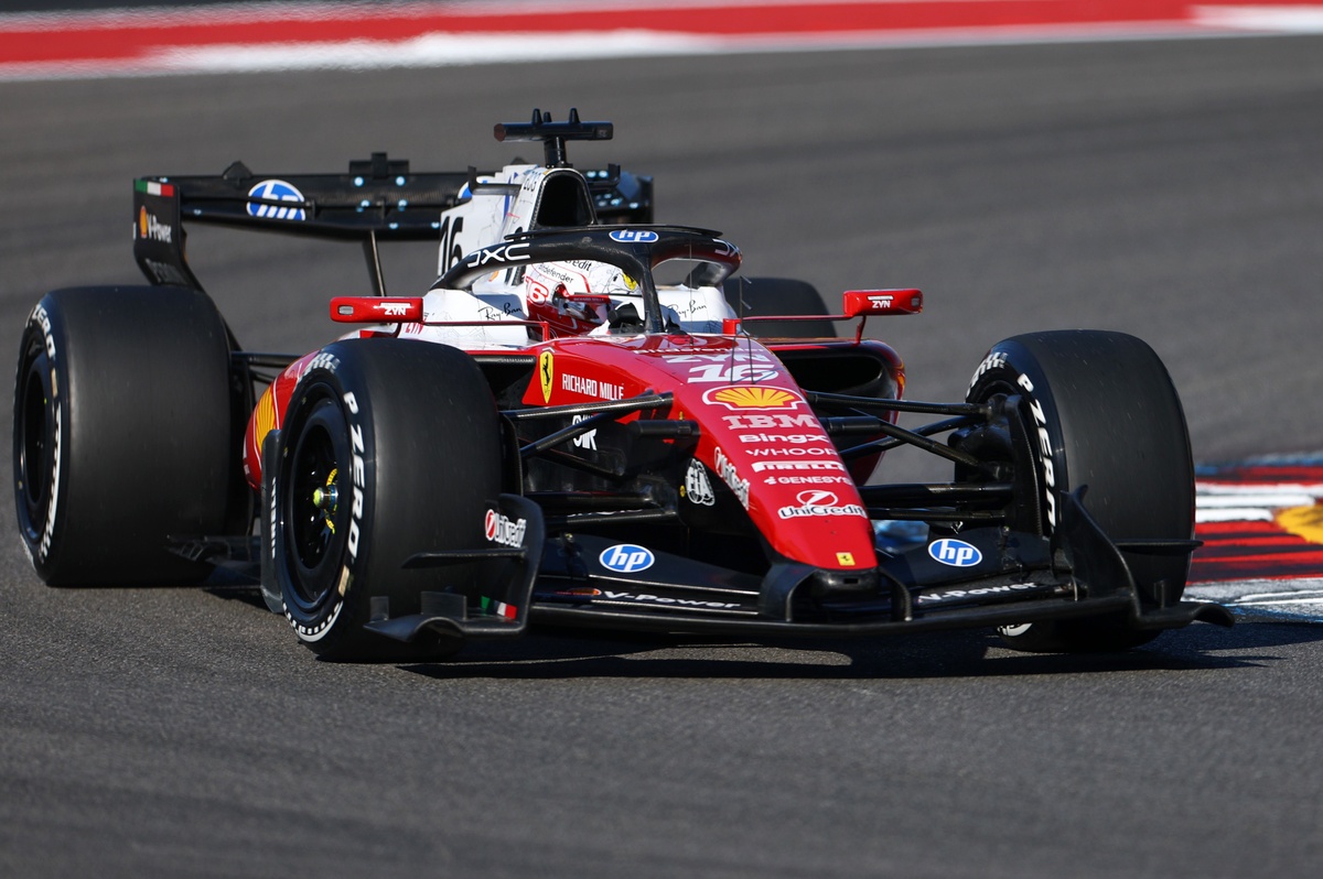 F1 | Austin, Libere 2: Leclerc resta davanti in un venerdì da leone, ma Antonelli è vicinissimo. Max 3°
