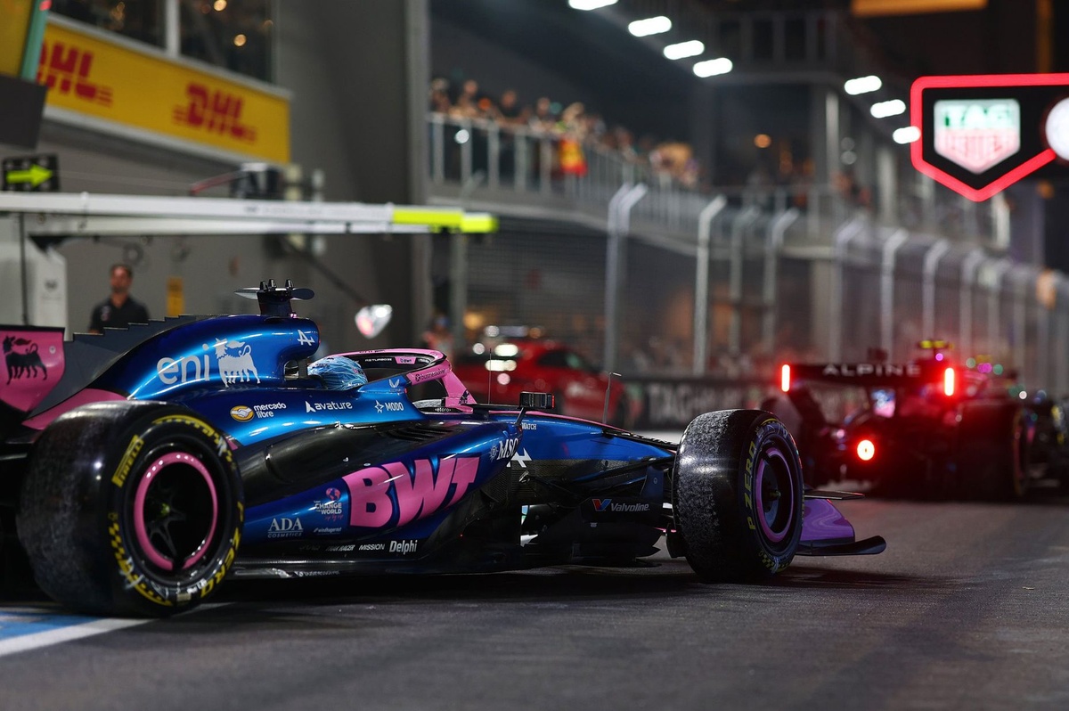 F1 | Alpine meglio in qualifica che in gara: i problemi di degrado gomma dipendono anche dai cerchi
