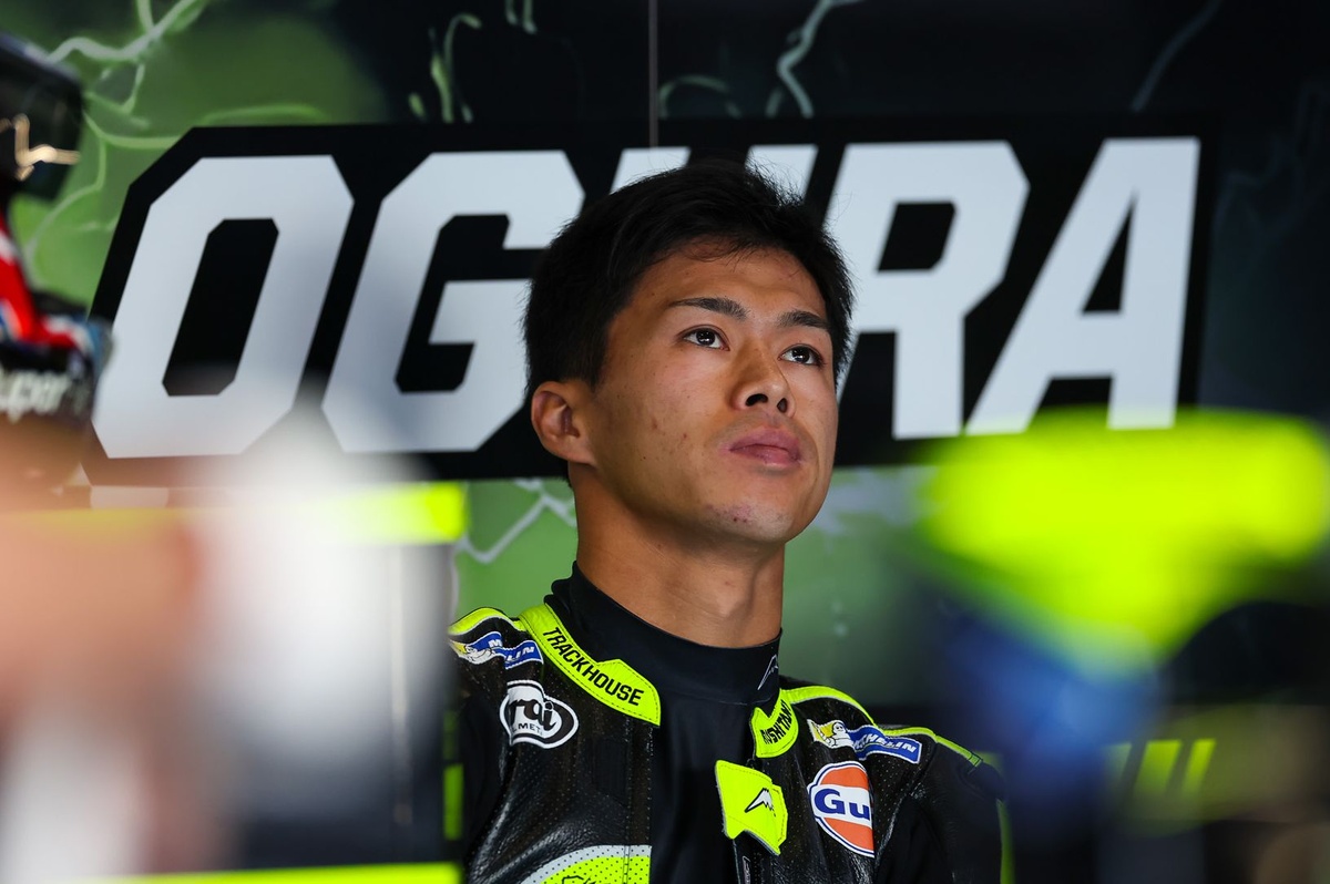 MotoGP | Ai Ogura è stato operato al pollice fratturato e Trackhouse spera di riaverlo per Misano