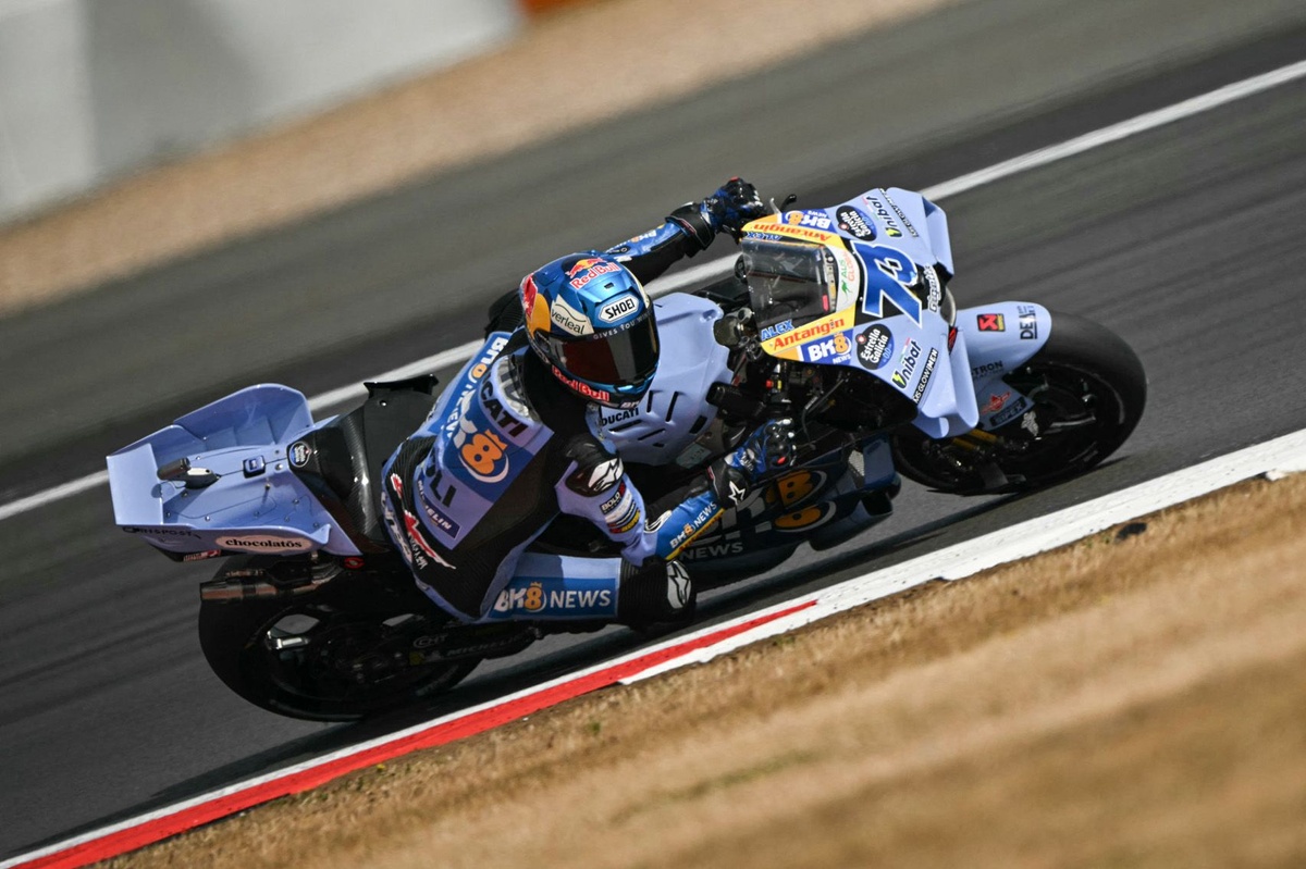 MotoGP | Silverstone, Warm-Up: svetta Alex Marquez con le Ducati più a loro agio con la media