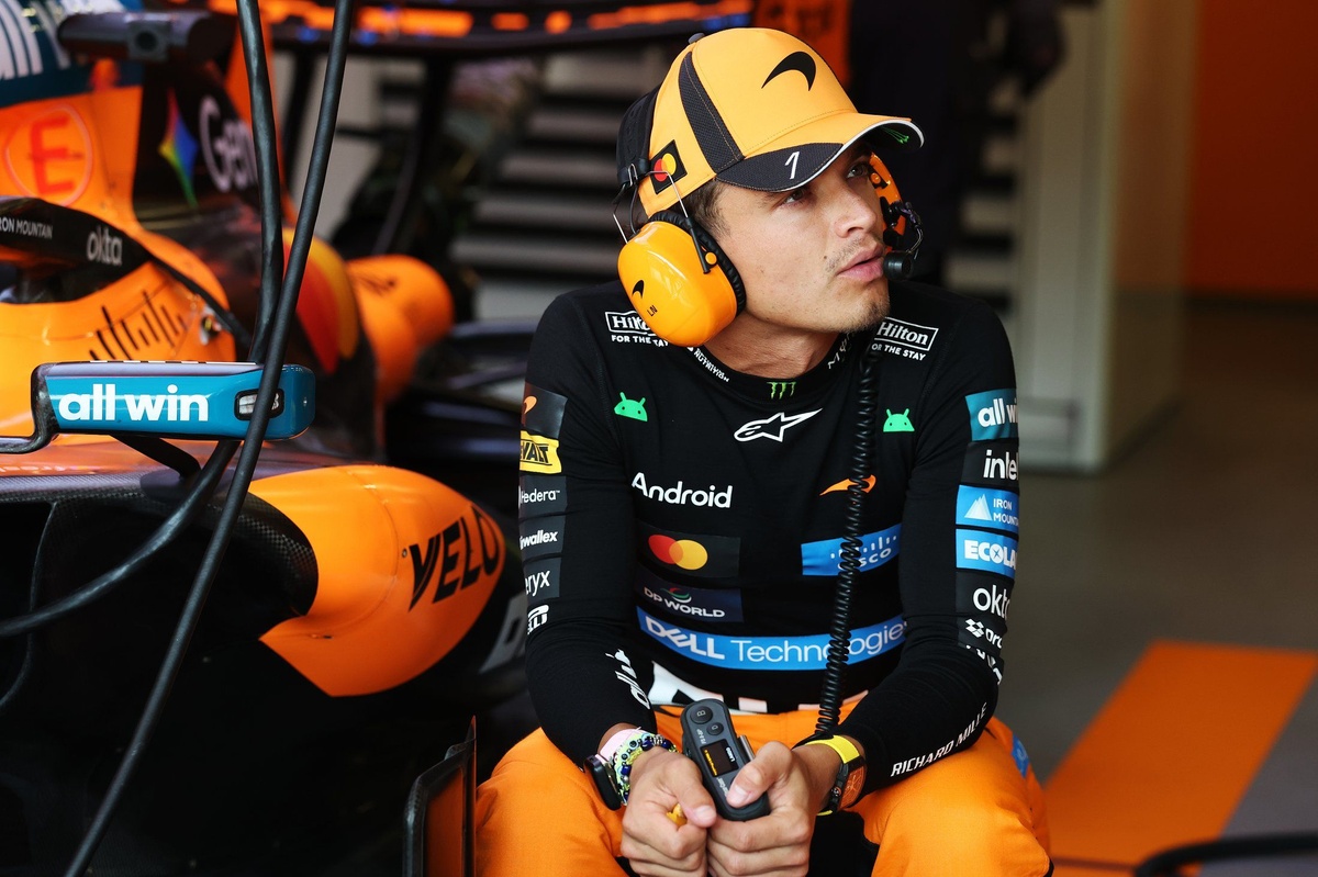 F1 | Norris sconsolato: "Vedere quanto siamo lontani dai migliori è una pugnalata al cuore"