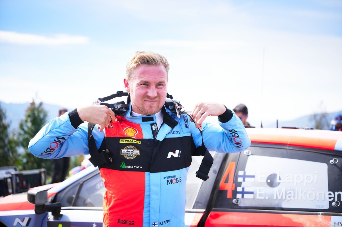 WRC | Esapekka Lappi dice basta: al termine della stagione prenderà una pausa dalle corse