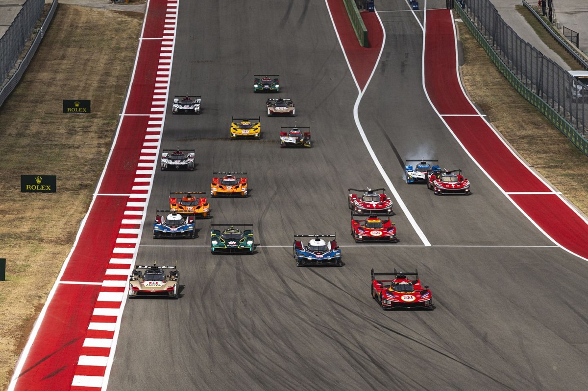 WEC | Austin, 2a Ora: Ferrari al comando tra marcature e incognita pioggia