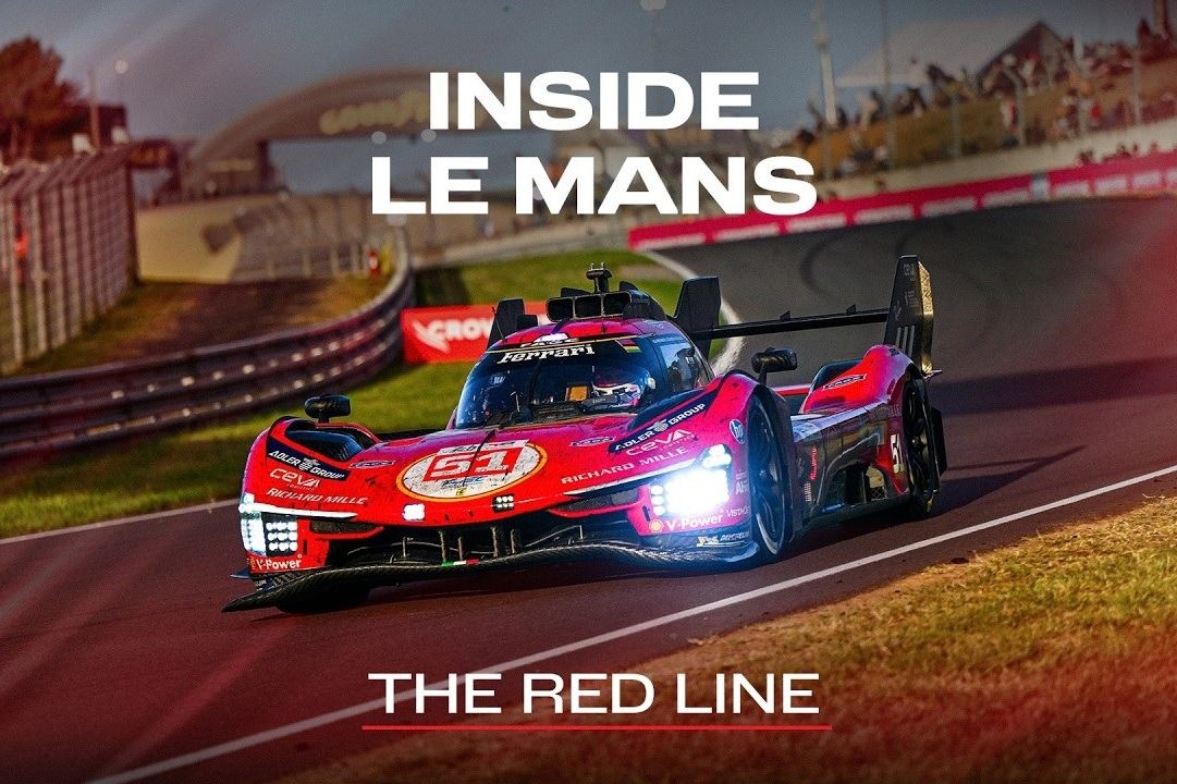 Video WEC | Tutto quello che non avete visto della Ferrari alla 24h di Le Mans: ecco The Red Line