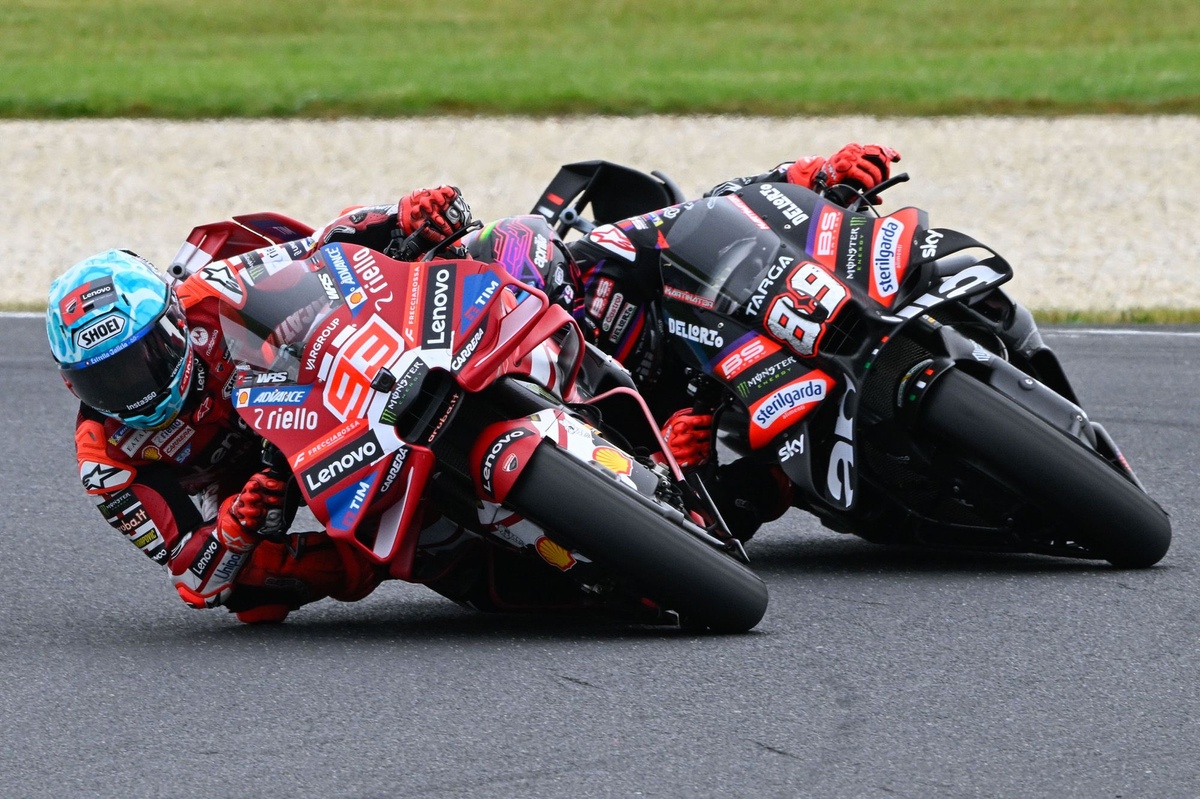 MotoGP | L'infortunio di Martin allontana il sogno iridato Aprilia, ma Jorge è caduto nella "trappola" di Marquez