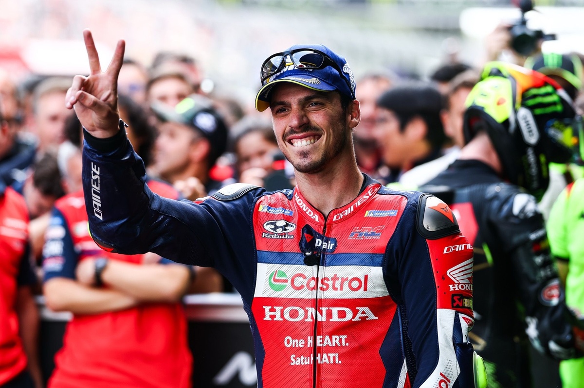 MotoGP | Mir torna senza rivelare la malattia che lo ha tenuto fuori per 44 giorni: "Non è stato un periodo facile"