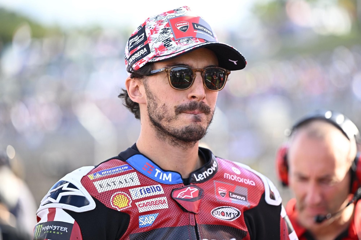 MotoGP | Bagnaia: "Abbiamo sbagliato noi piloti a non provare la gomma dura venerdì"
