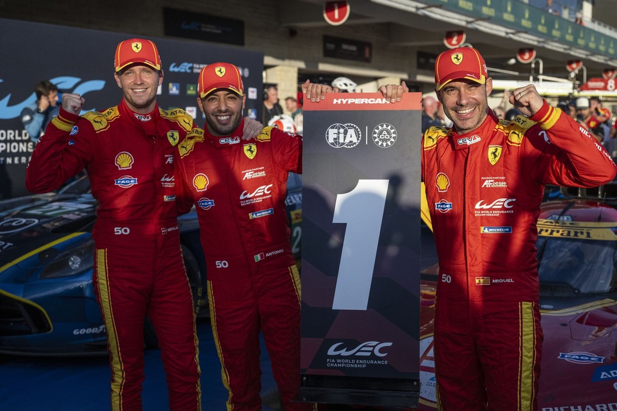 WEC | Ferrari, quando la fortuna aiuta gli audaci: "Dimostrazione che non molliamo"