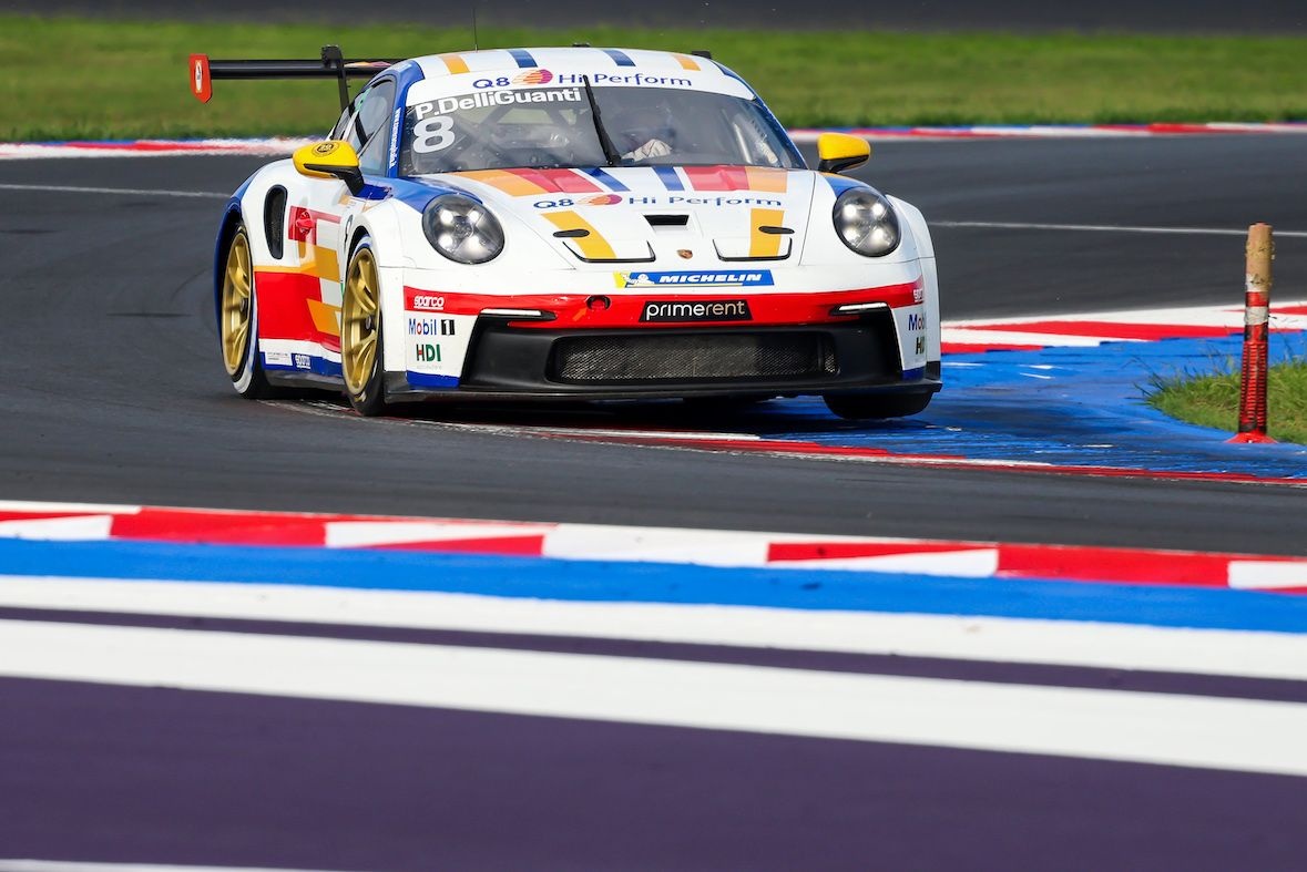 Carrera Cup Italia | Mugello, Delli Guanti: "Non lascerò nulla di intentato"