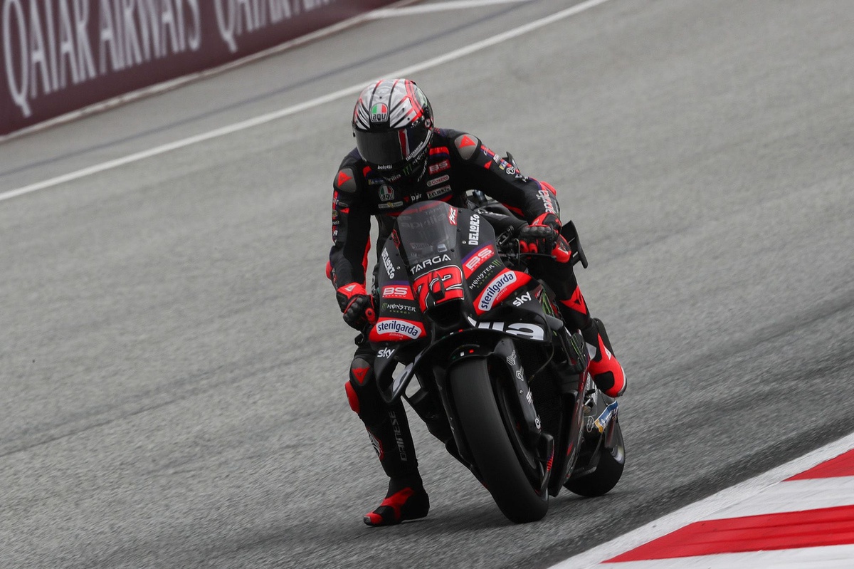 MotoGP | Bezzecchi spiega: "Ho fatto casino con la bandiera rossa e il giro secco, ma è stata una buona giornata"
