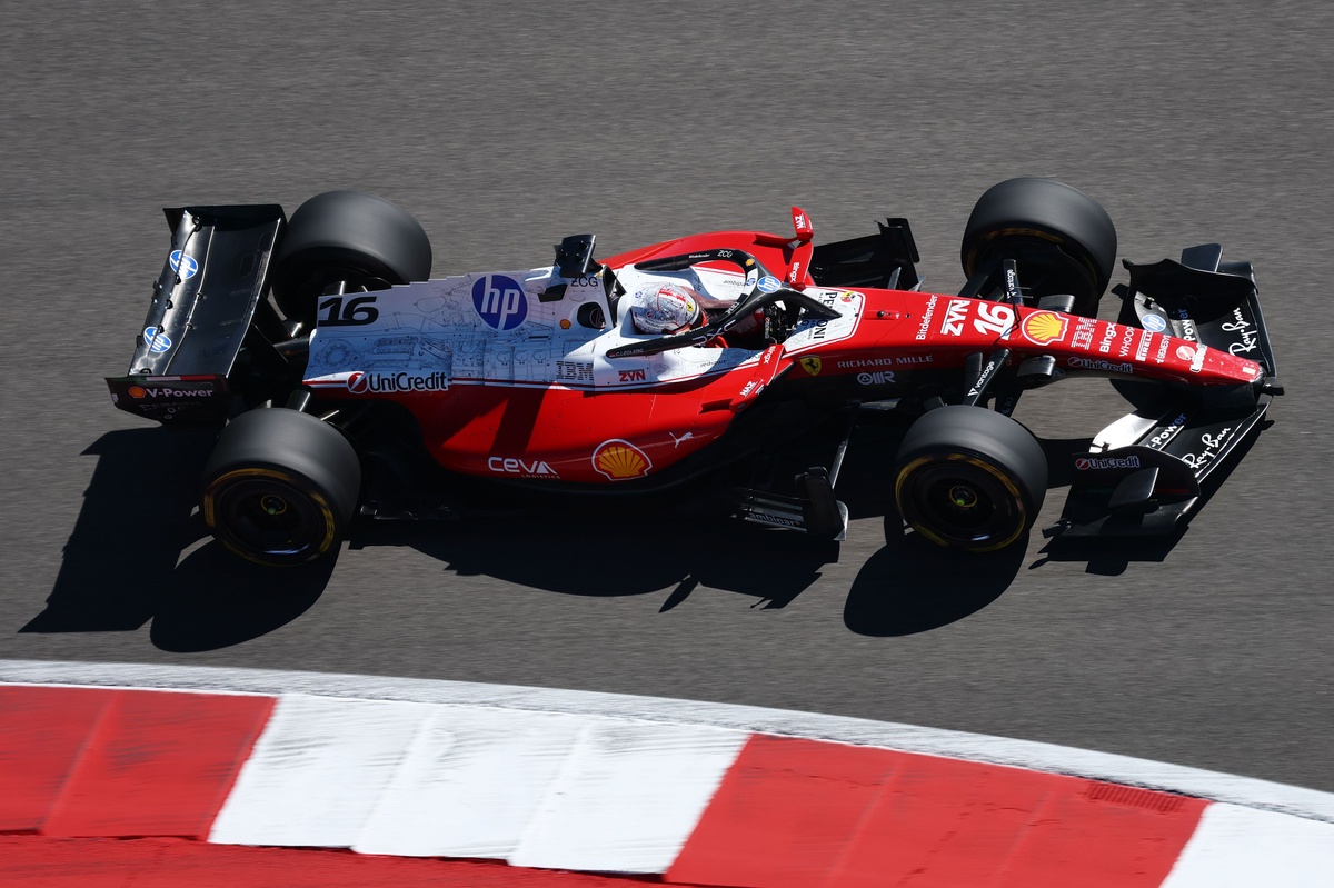 F1 | Leclerc sorride: novità promosse, ma la vera chiave è aver trovato subito un buon bilanciamento
