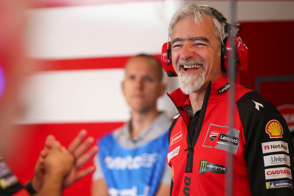 MotoGP | Dall'Igna: "Ducati non si farà distrarre dalle vittorie: anche se sono importanti, sono solo una tappa"