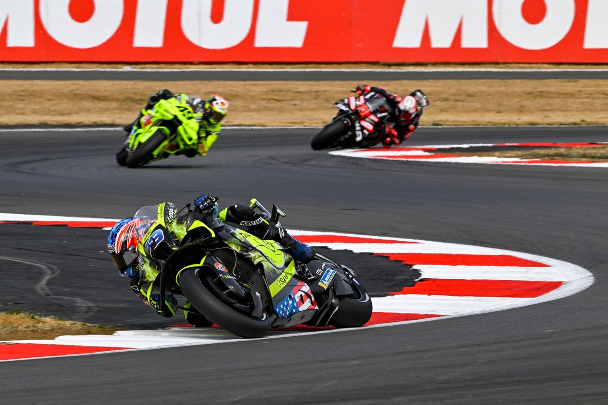 MotoGP | Ogura: "Non ero sicuro di poter finire la gara a causa del degrado"