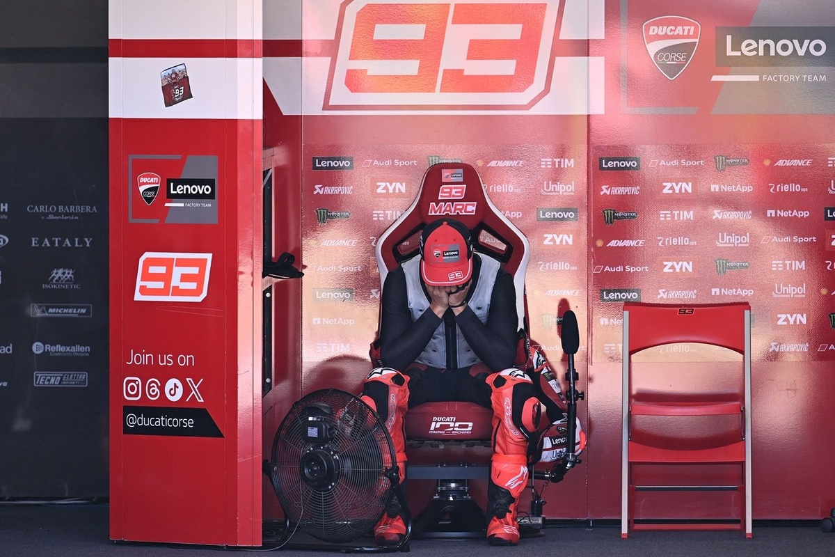 MotoGP | "Se Marquez fosse Carlos Alcaraz, si sarebbe già dovuto ritirare", ammette il suo medico