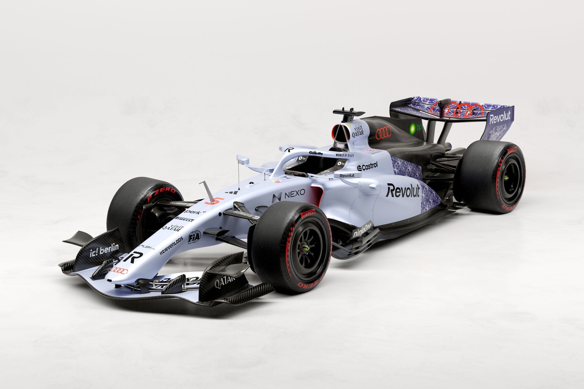 F1 | Audi svela una livrea speciale che userà al Gran Premio di Singapore