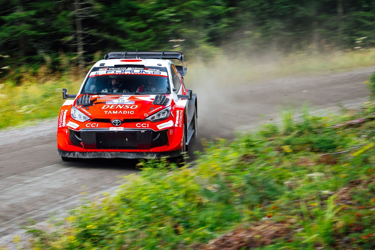 WRC | Johnston infortunato: sarà Fulton a navigare Katsuta al Rally del Cile