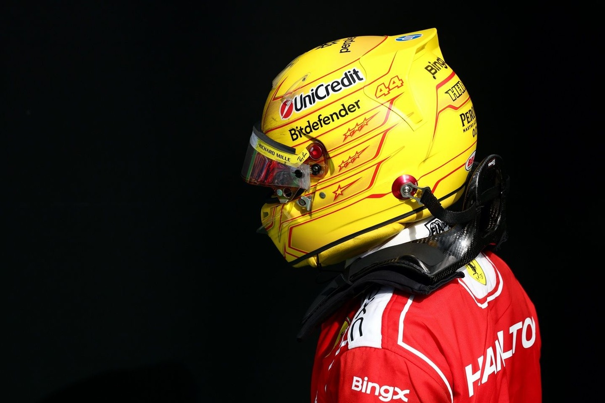 F1 | Hamilton: "Sono qui per vincere, è dura vedere Mercedes dare subito i team order e noi no"