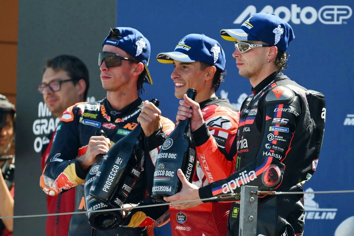 MotoGP | Mondiale: Marquez e Bezzecchi tornano a -19 e -24 da Martin