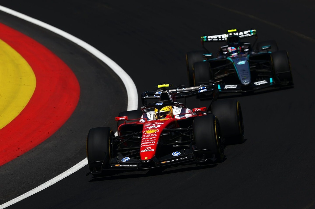 F1 | Hamilton: "La vettura era ottima, potevo andare a podio. Kimi e Mercedes? Nulla li può fermare, lo meritano"