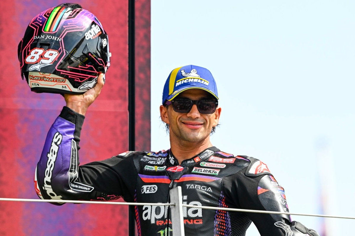 MotoGP | Mondiale: Martin allunga a +31 su Bezzecchi, Marquez ora è a -40