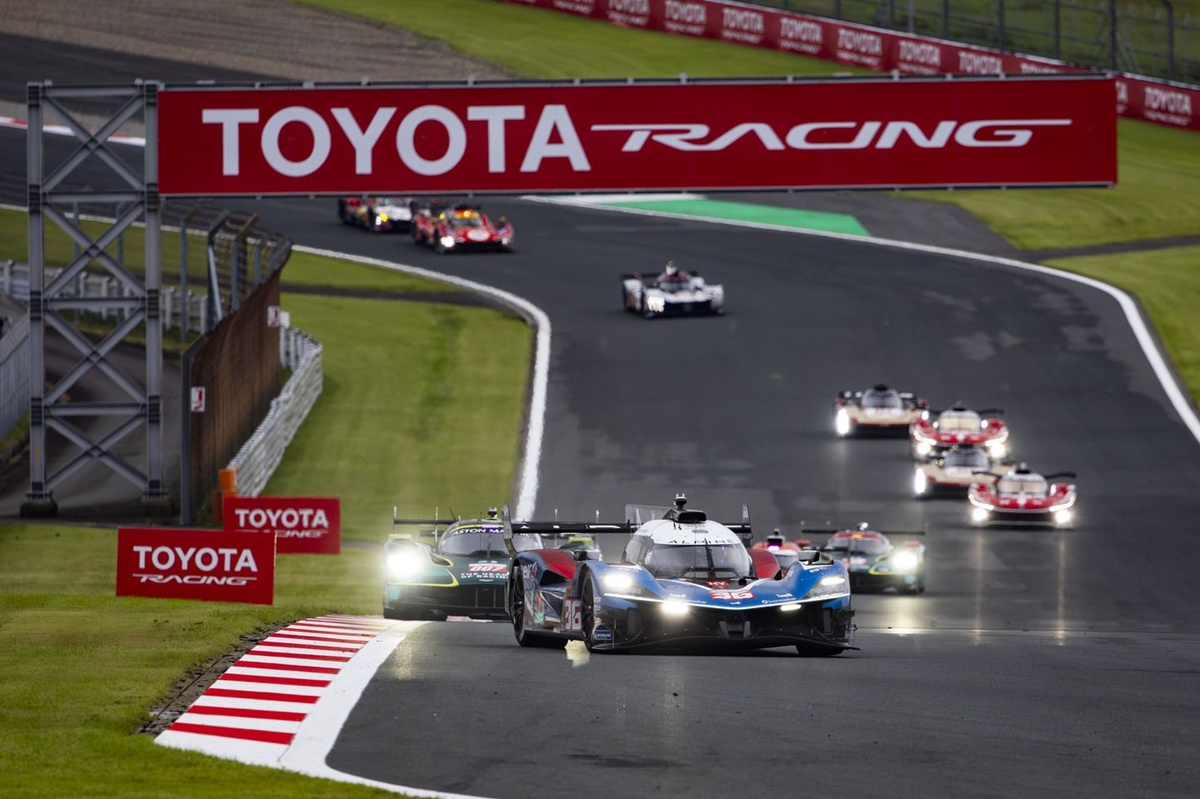 WEC | Fuji, 4a Ora: Valkyrie penalizzata, le Alpine scappano