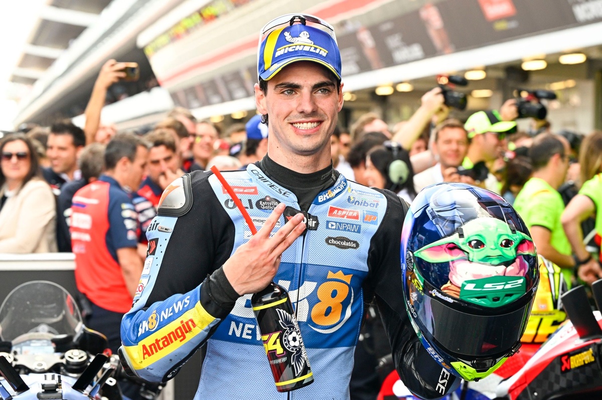 MotoGP | VR46 ufficializza l'arrivo di Fermin Aldeguer nella prossima stagione