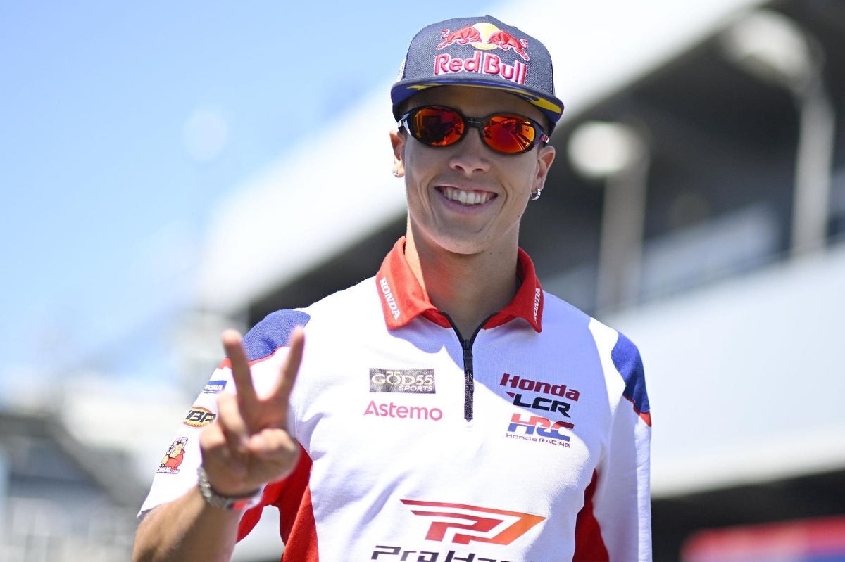MotoGP | Moreira sul passaggio in HRC: "Sono sempre rimasto tranquillo, perché i risultati sono arrivati"